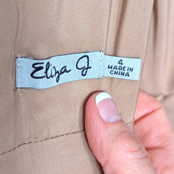 Sequin Sleeveless Dress in Rose Gold - Picture 9 of 9